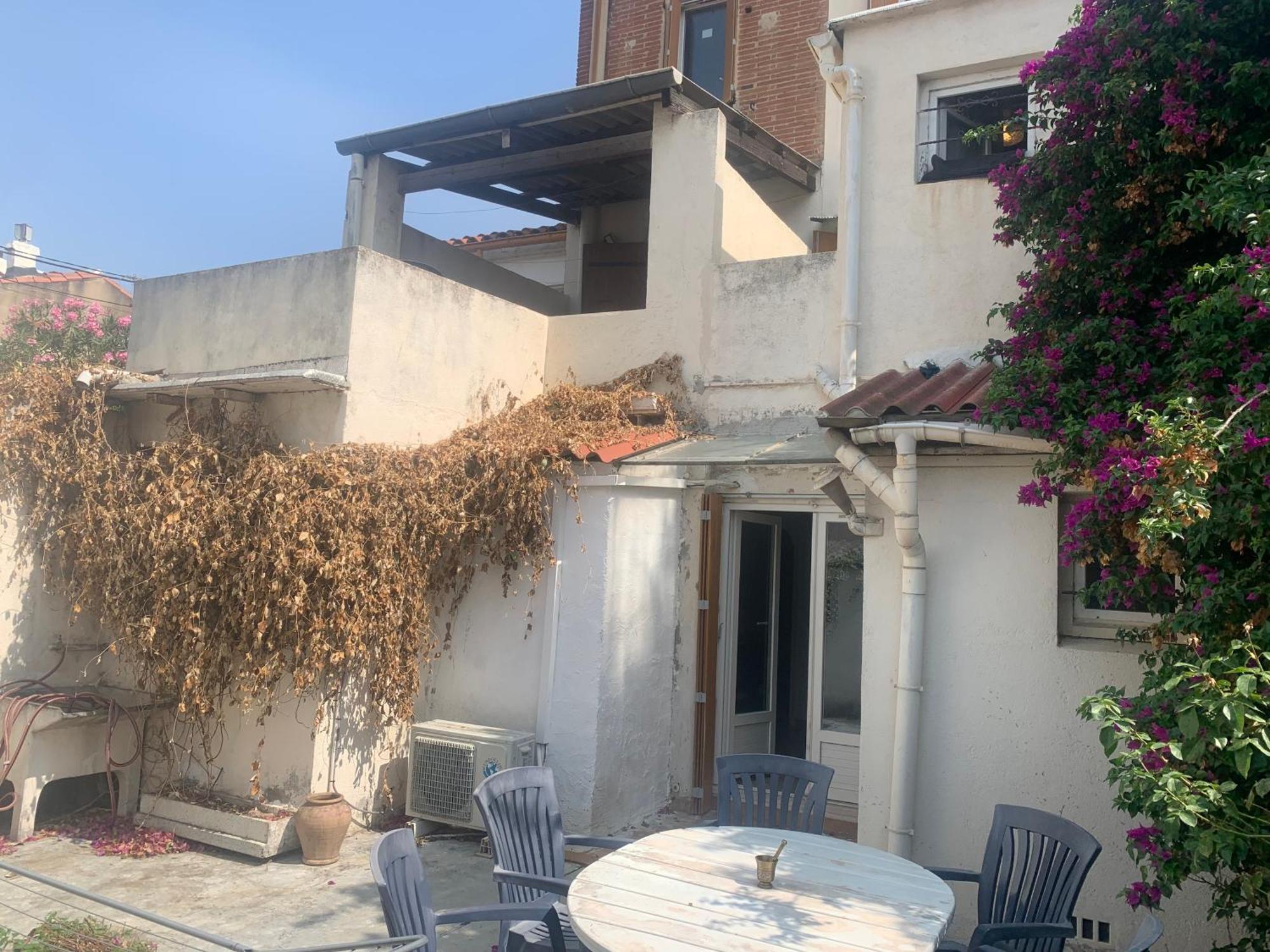 Maison De Avec Jardin Et Terrasse Holiday home Perpignan